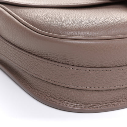 Christian Dior Grained Calfskin Medium Bobby Flap Warm Taupe 10 of 12