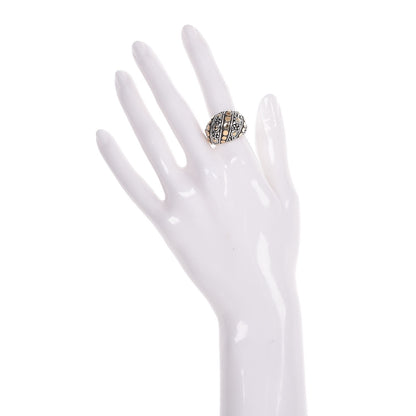 John Hardy Sterling Silver 18K Yellow Gold Jaisalmer Dot Ring 54.5 7 2 of 6
