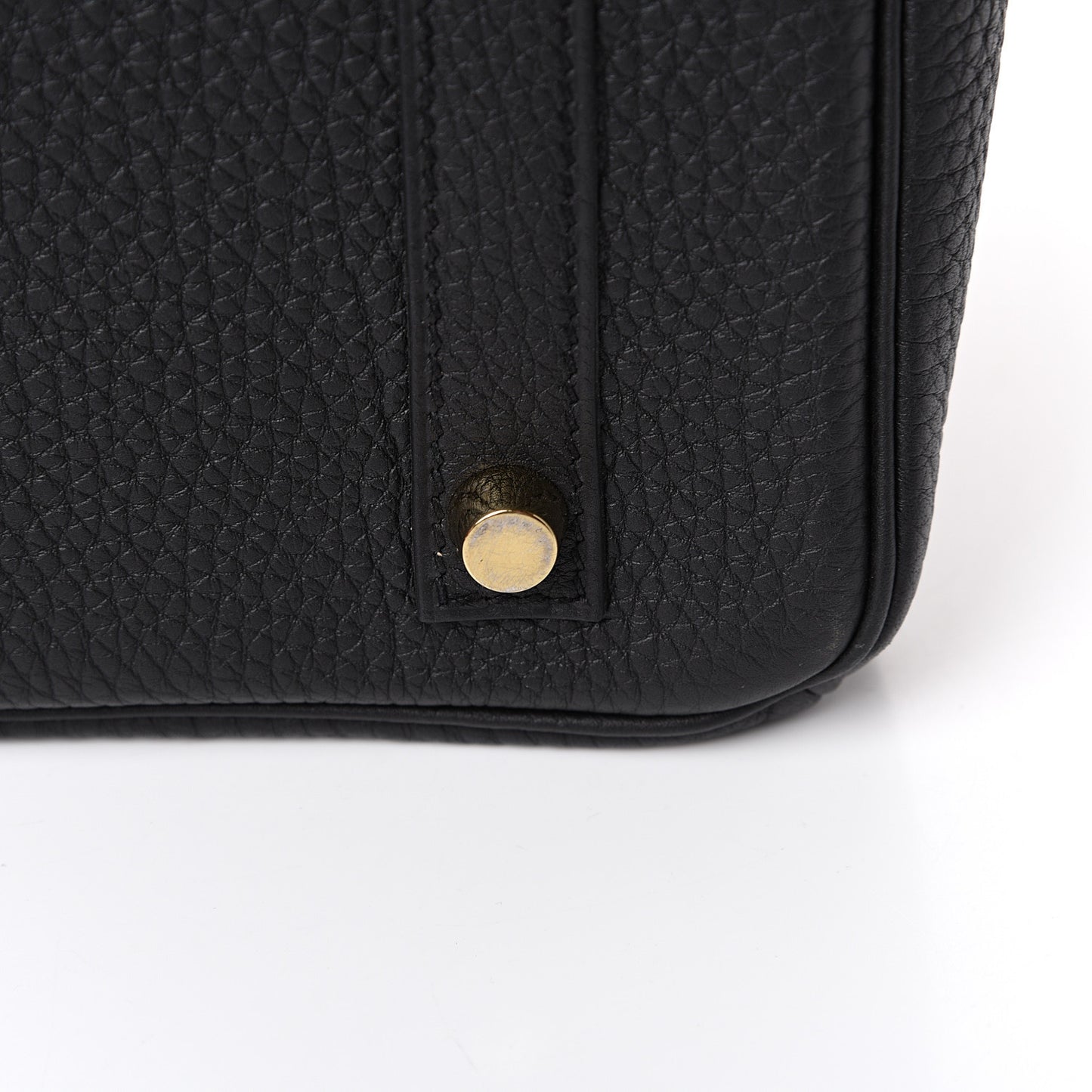 Togo Birkin 30 Black