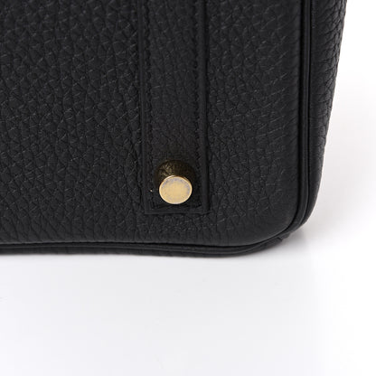 Hermes Togo Birkin 30 Black 14 of 18