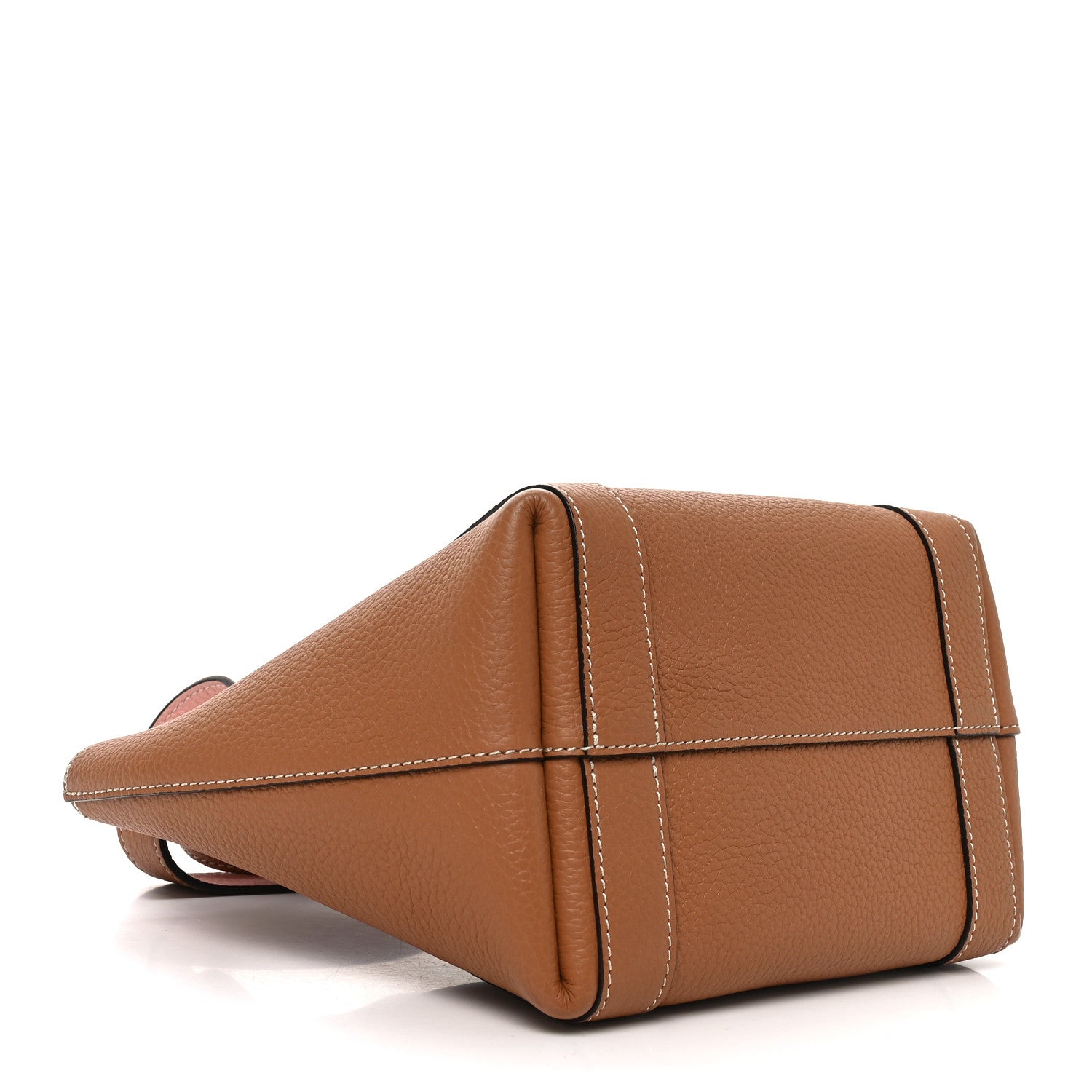 Moynat Taurillon Gex Duo Tote Bag BB Cannelle Petal 4 of 9