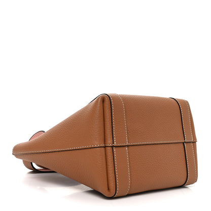 Moynat Taurillon Gex Duo Tote Bag BB Cannelle Petal 4 of 9