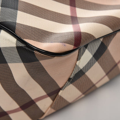 Burberry Nova Check Medium Moore Hobo Black 10 of 12
