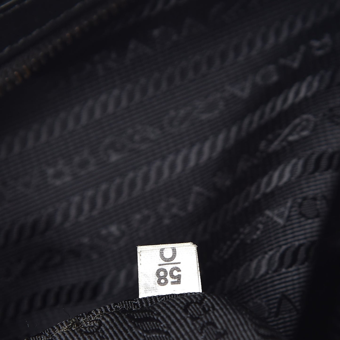 Nappa Briefcase Black