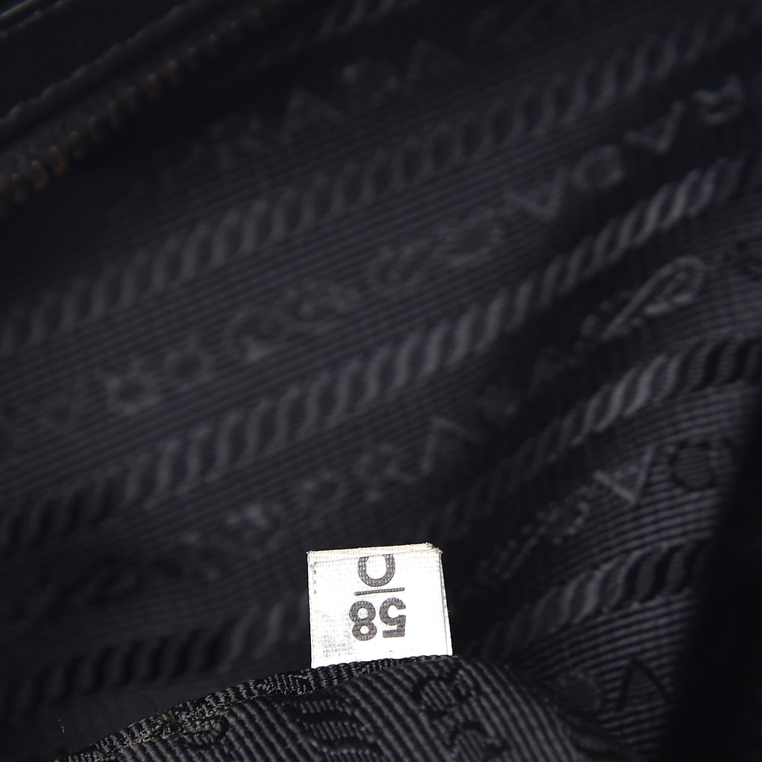 Prada Nappa Briefcase Black 9 of 13