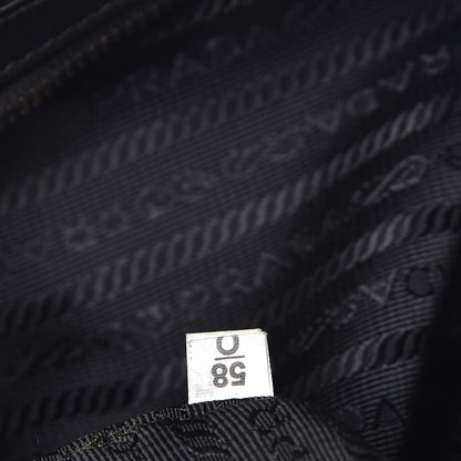 Prada Nappa Briefcase Black 9 of 13