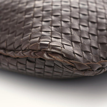 Bottega Veneta Nappa Intrecciato Large Veneta Hobo Ebano 8 of 9