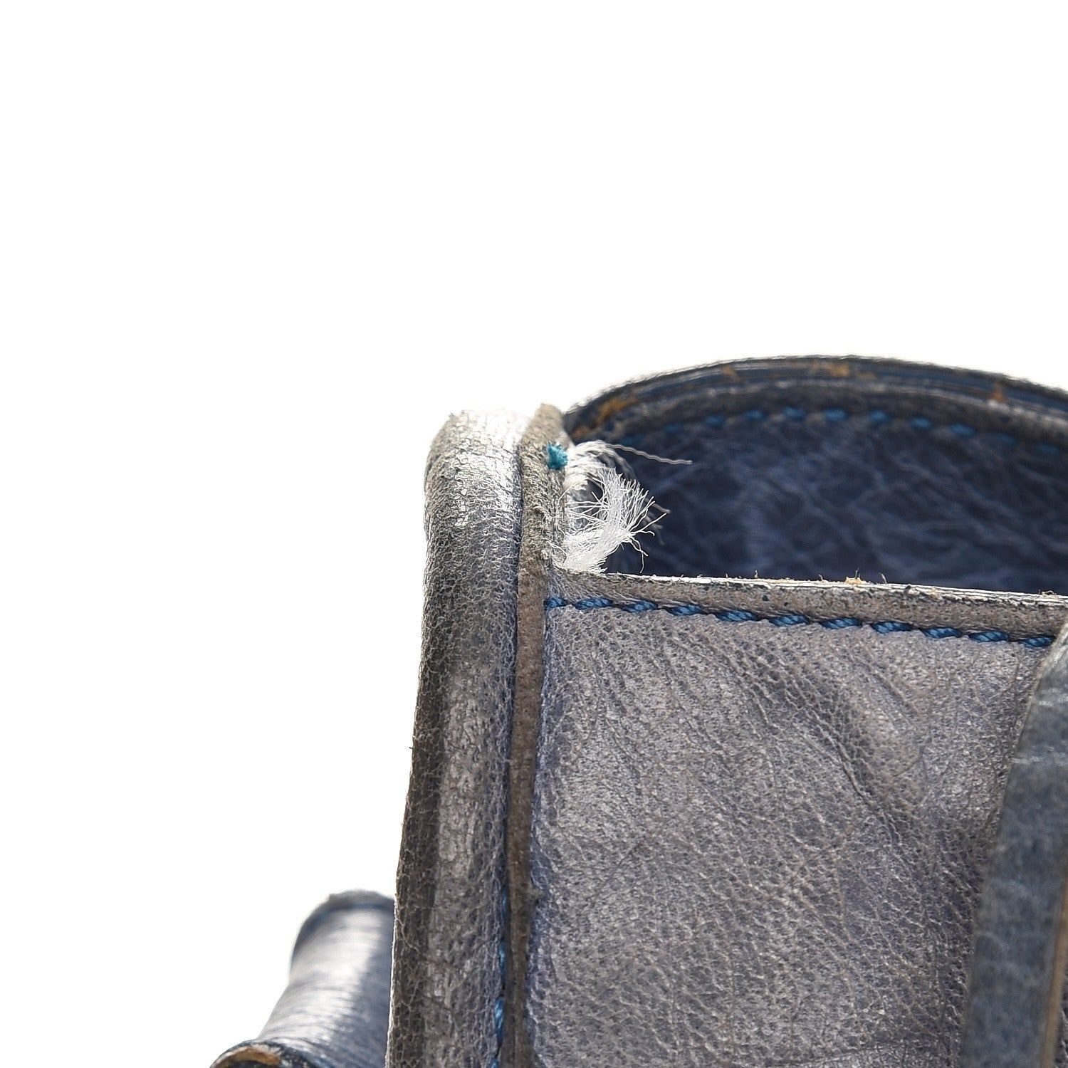 Balenciaga Chevre Classic Hardware City Cornflower Bleu 11 of 28