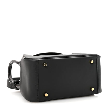 Hermes Swift Matte Alligator Mini Touch Lindy 20 Black 7 of 19