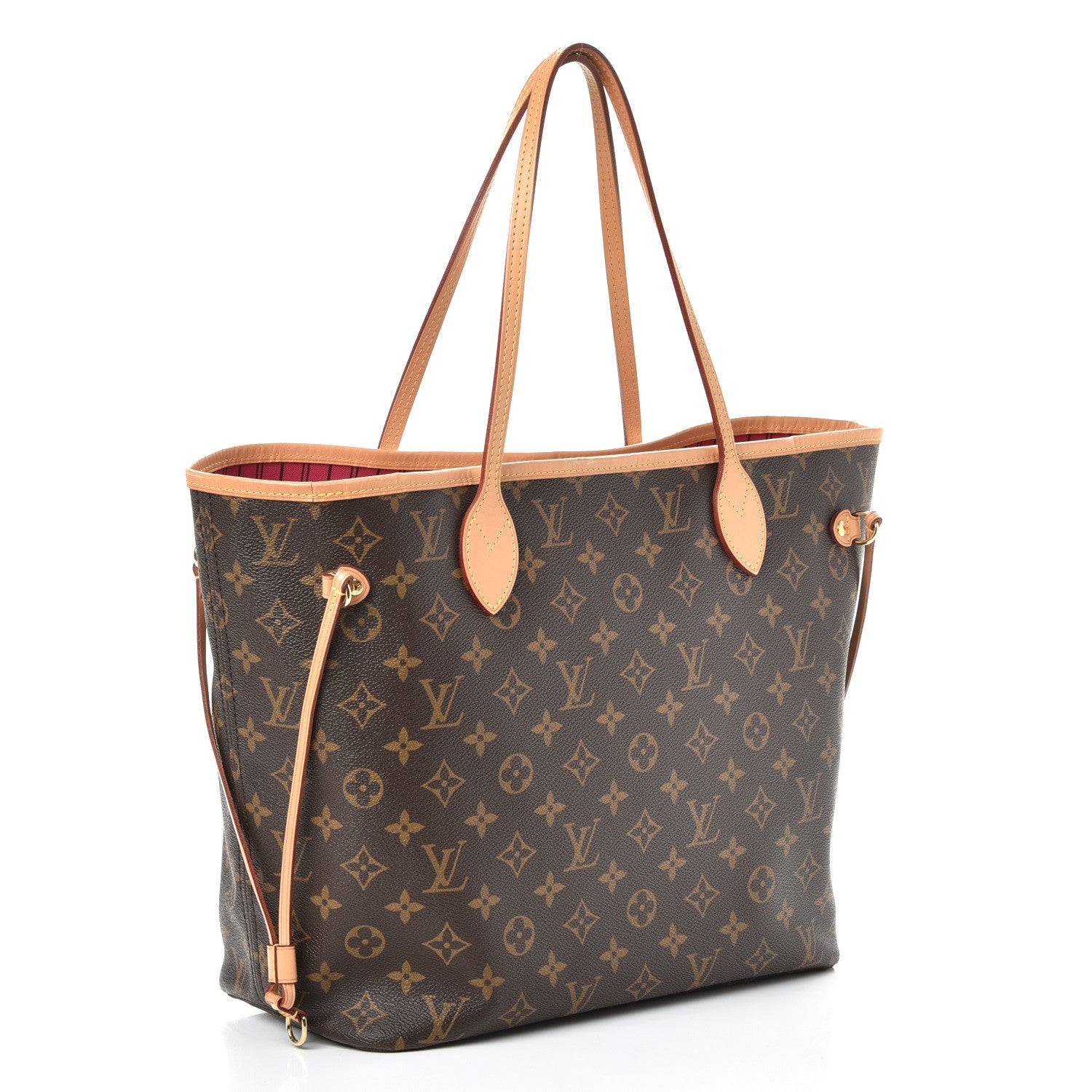 Louis Vuitton Monogram Neo Neverfull MM Pivoine 3 of 8