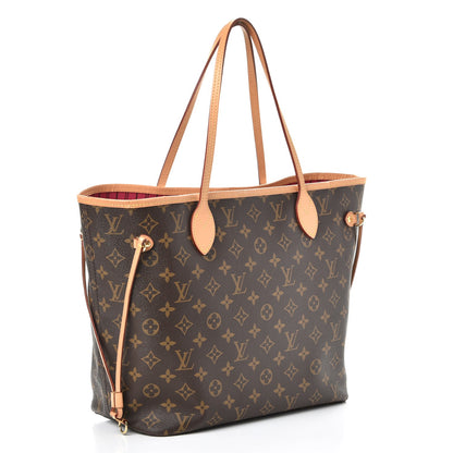 Louis Vuitton Monogram Neo Neverfull MM Pivoine 3 of 8