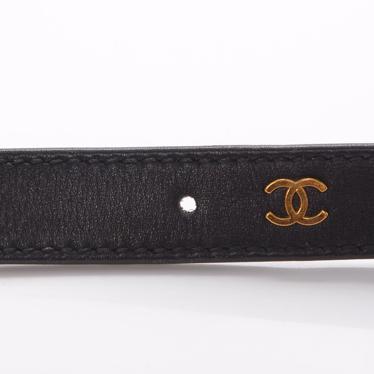 Lambksin Chain CC Belt 85 34 Black