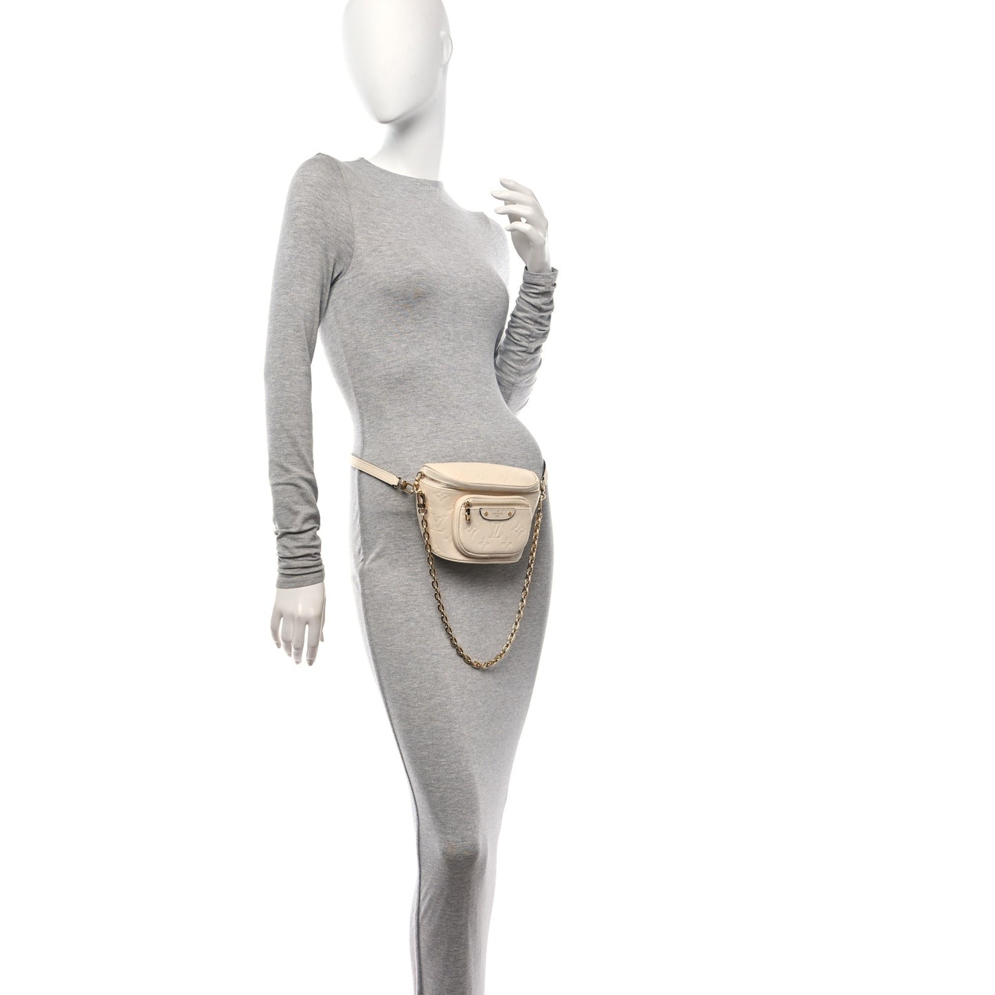 Empreinte Mini Bumbag Cream