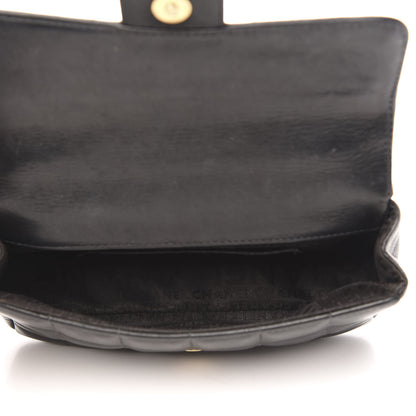 Chanel Lambskin Quilted Mini Chocolate Bar Flap Black 5 of 12