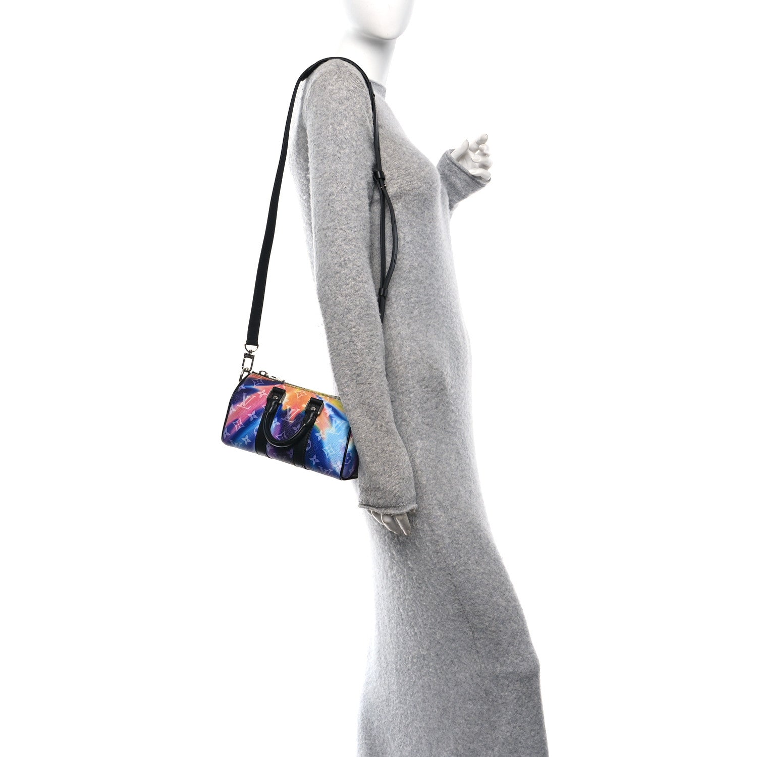 Louis Vuitton Monogram Sunset Keepall XS Multicolor 2 of 9