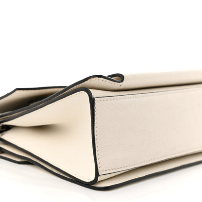 Givenchy Goatskin Small GV3 Shoulder Bag White 8 of 9