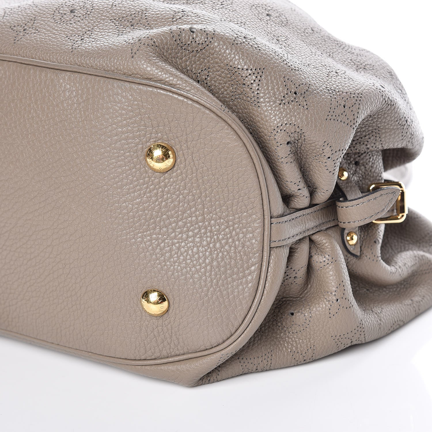 Louis Vuitton Mahina L Taupe 6 of 10