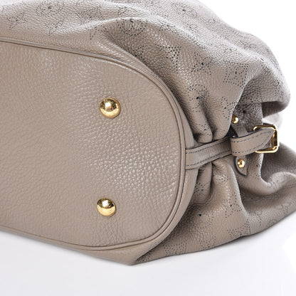 Louis Vuitton Mahina L Taupe 6 of 10