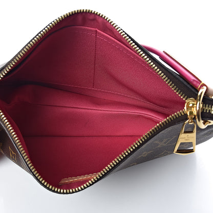 Louis Vuitton Monogram Lorette Hot Pink 5 of 8