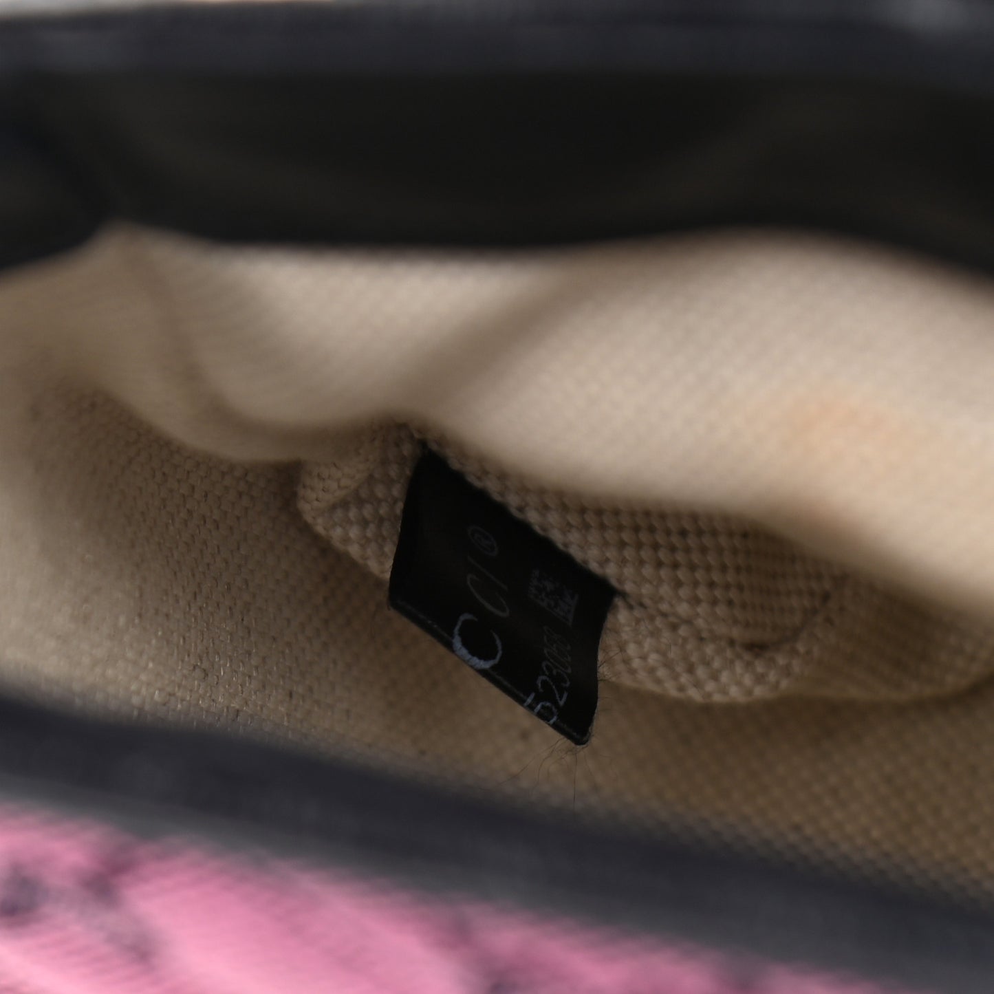 Monogram Multicolor Matelasse Diagonal Mini GG Marmont Top Handle Shoulder Bag Pink Blue