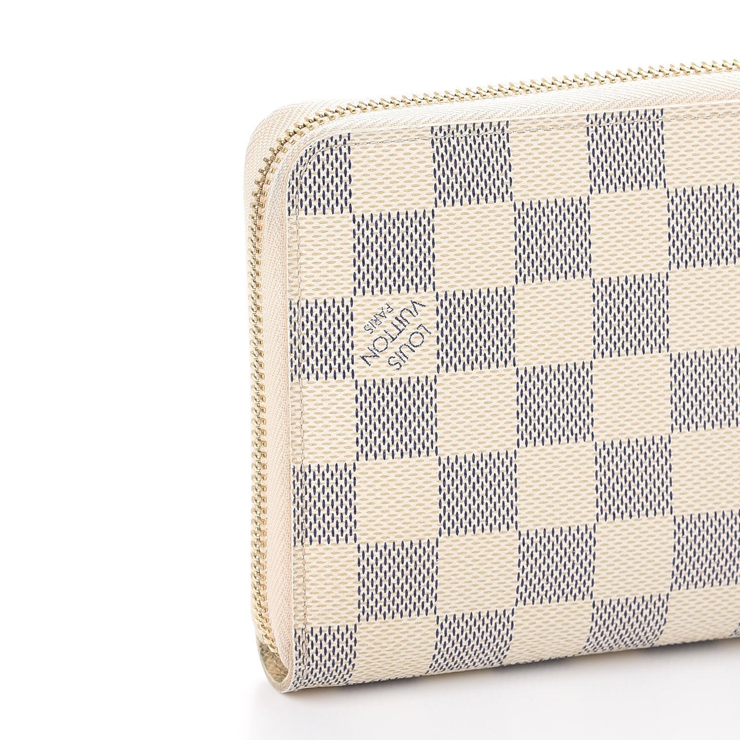 Damier Azur Zippy Organizer Wallet