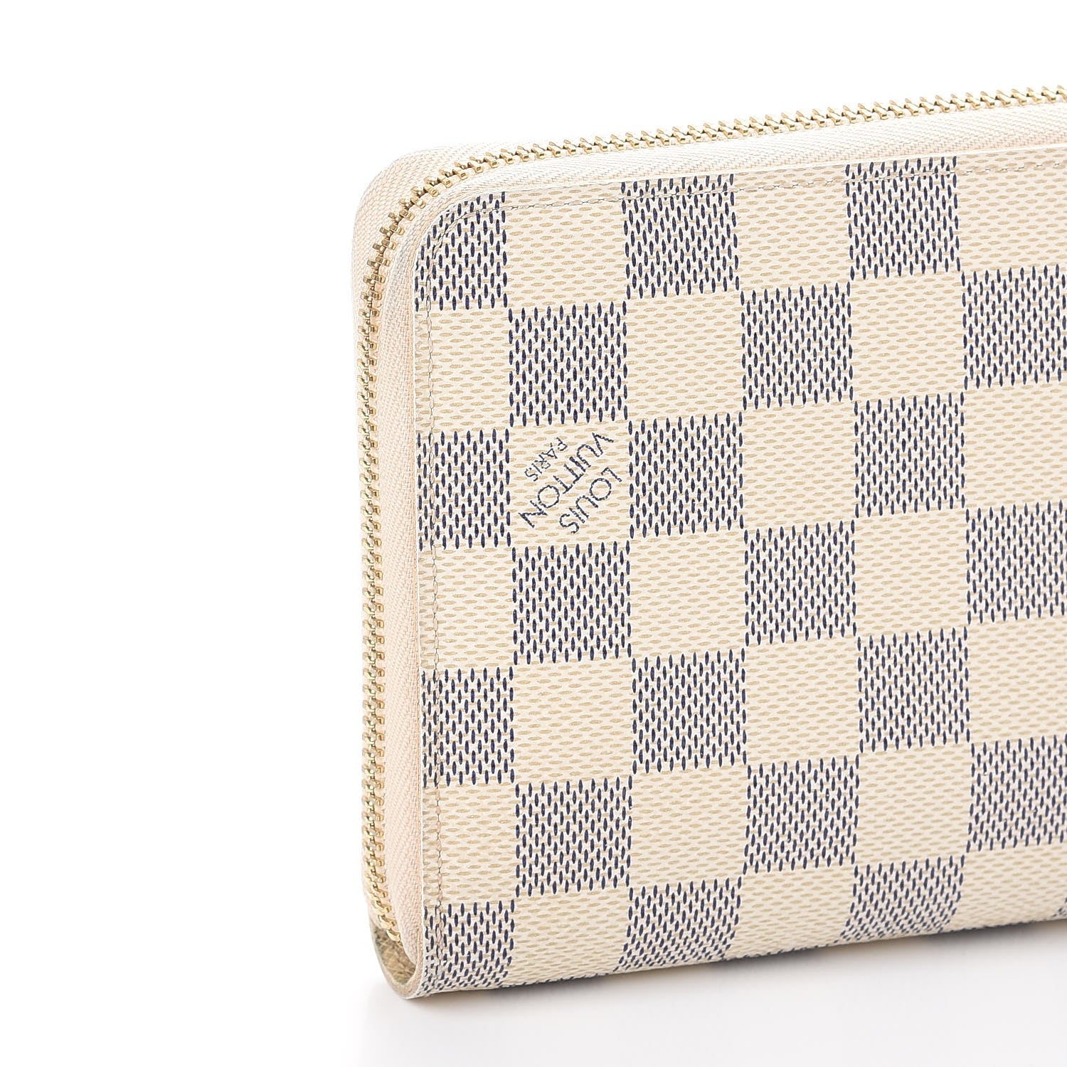Louis Vuitton Damier Azur Zippy Organizer Wallet 8 of 12