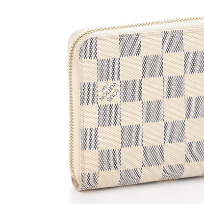 Louis Vuitton Damier Azur Zippy Organizer Wallet 8 of 12