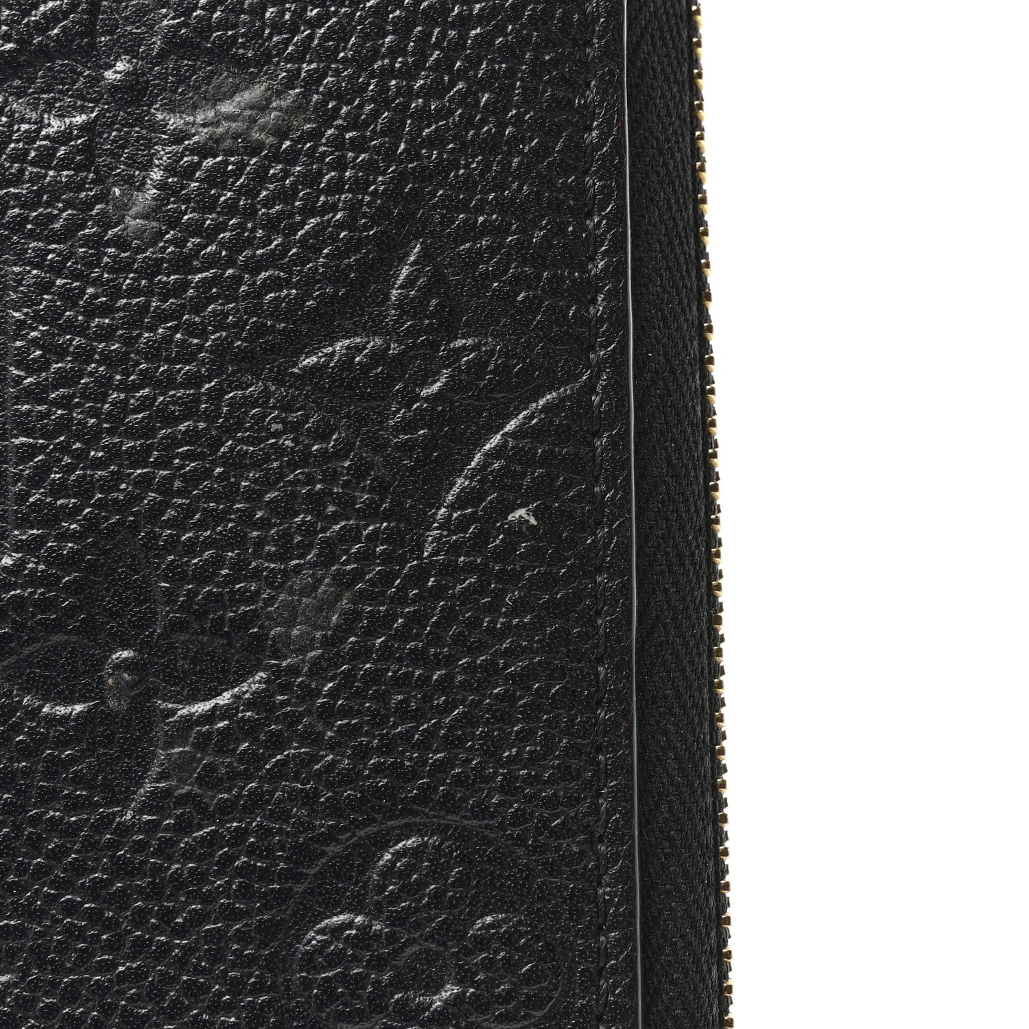 Louis Vuitton Empreinte Clemence Wallet Black 8 of 9