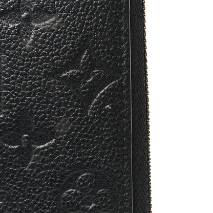 Louis Vuitton Empreinte Clemence Wallet Black 8 of 9