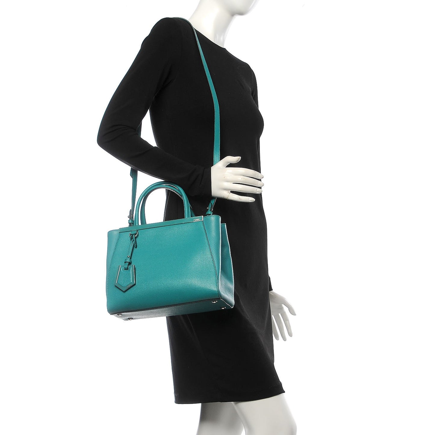 Vitello Elite Flamingo Petite 2Jours Tote Lago