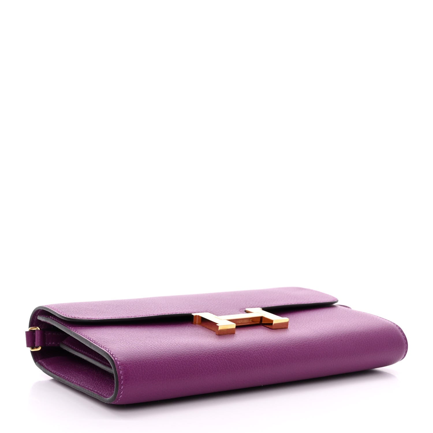 Hermes Evercolor Constance Wallet To Go Anemone 4 of 10