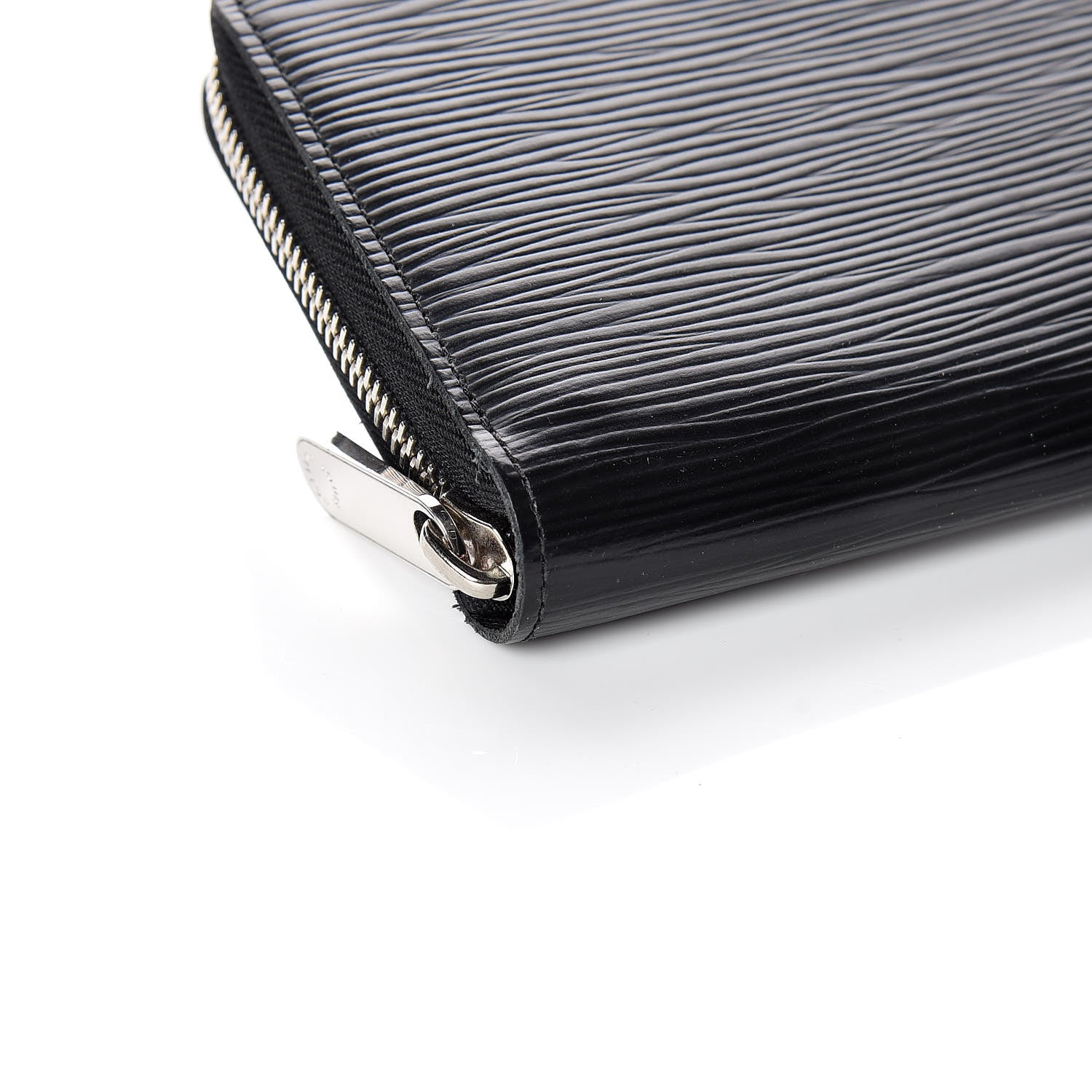 Louis Vuitton Epi Zippy Wallet Black 8 of 11