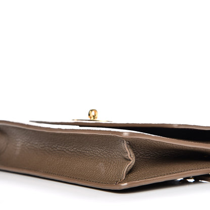 Mulberry Small Classic Grain Calfskin Small Darley Clay 8 of 9