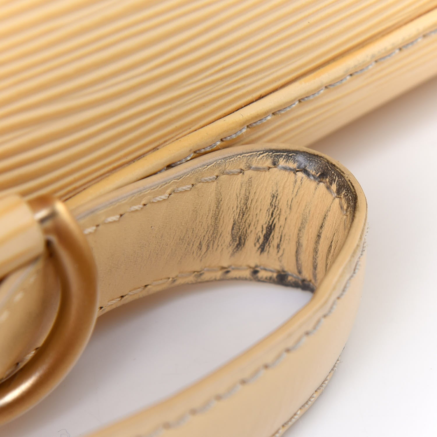 Louis Vuitton Epi Mabillon Backpack Vanilla 18 of 21