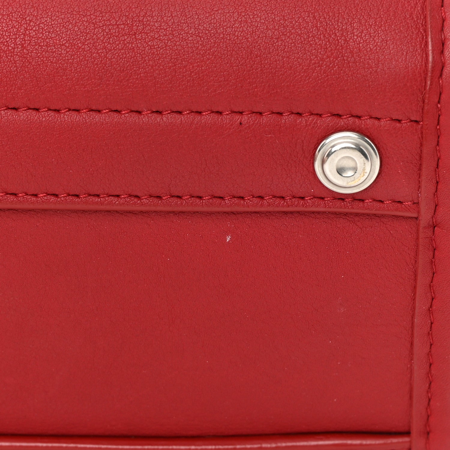 Balenciaga Veau Soyeux Small Tool Satchel Rouge Groseille 14 of 20