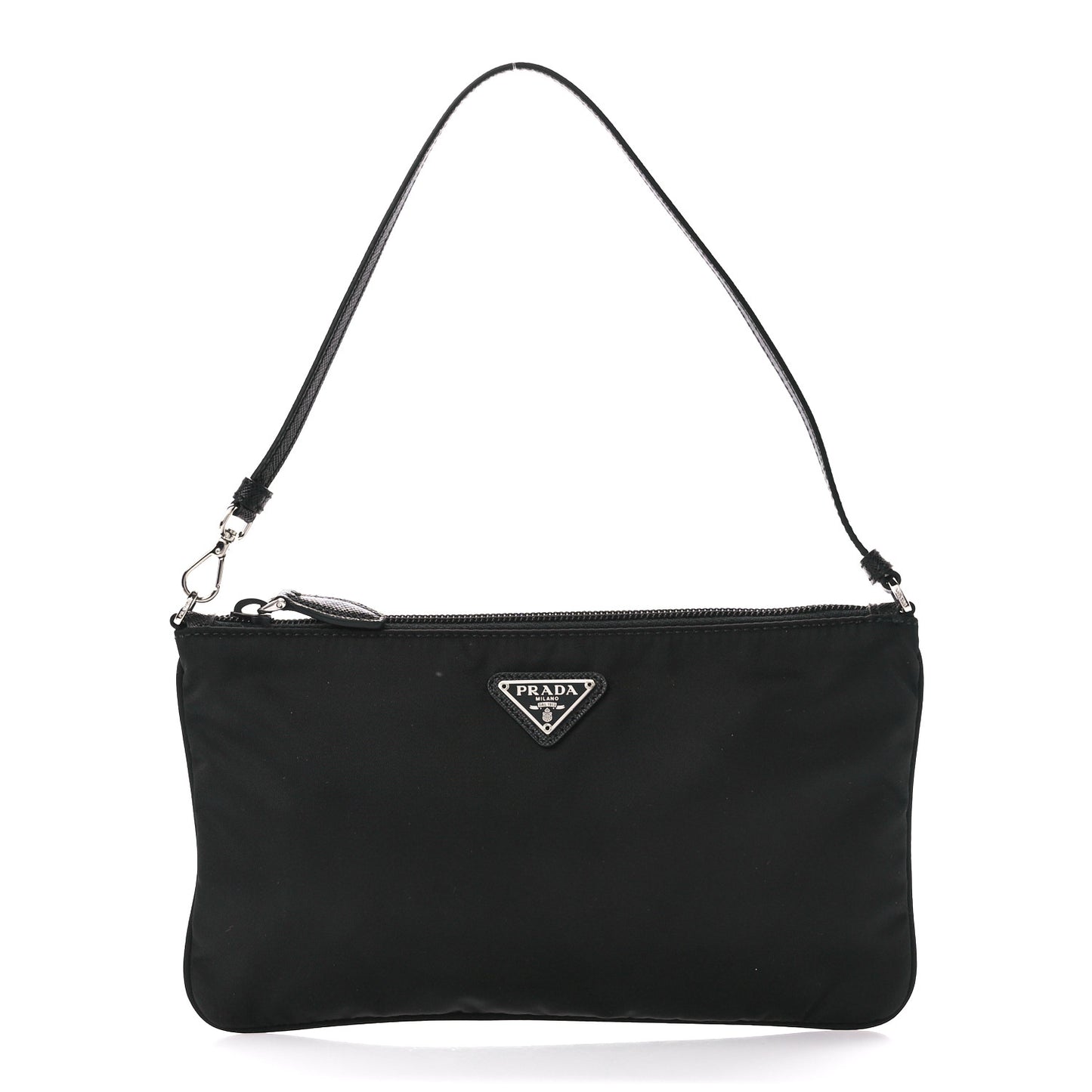 Re-Nylon Vela Pouch Black