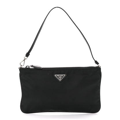 Prada Re-Nylon Vela Pouch Black 1 of 11