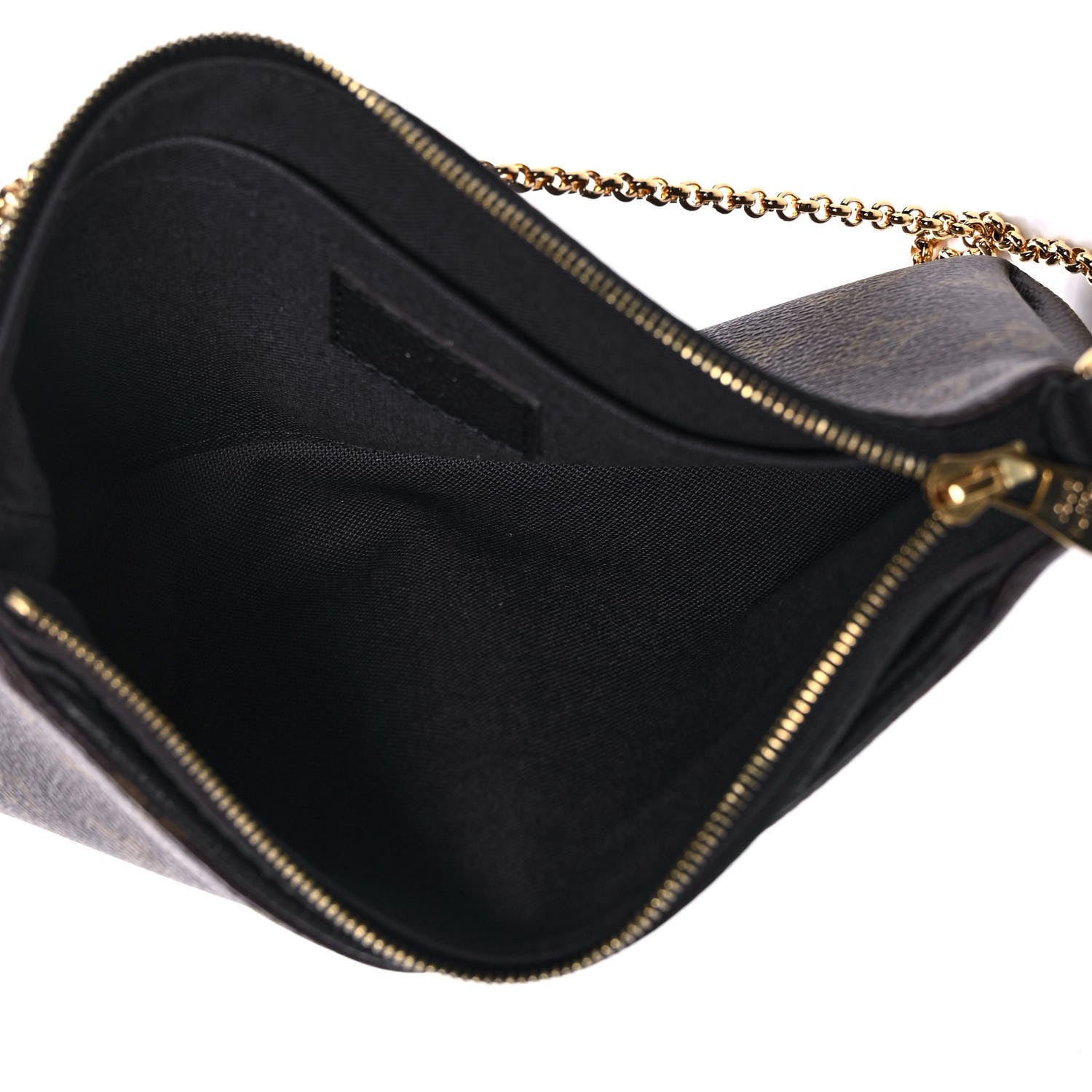 Louis Vuitton Monogram Pallas Clutch Blue Marine 5 of 11