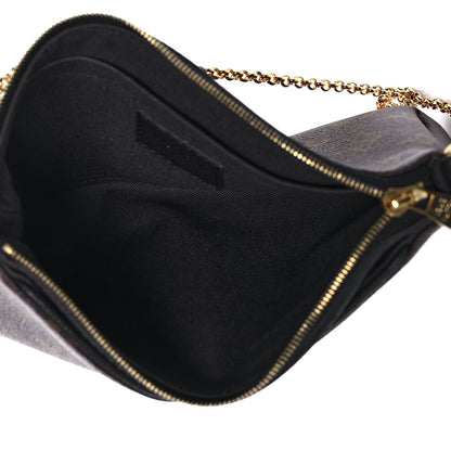 Louis Vuitton Monogram Pallas Clutch Blue Marine 5 of 11