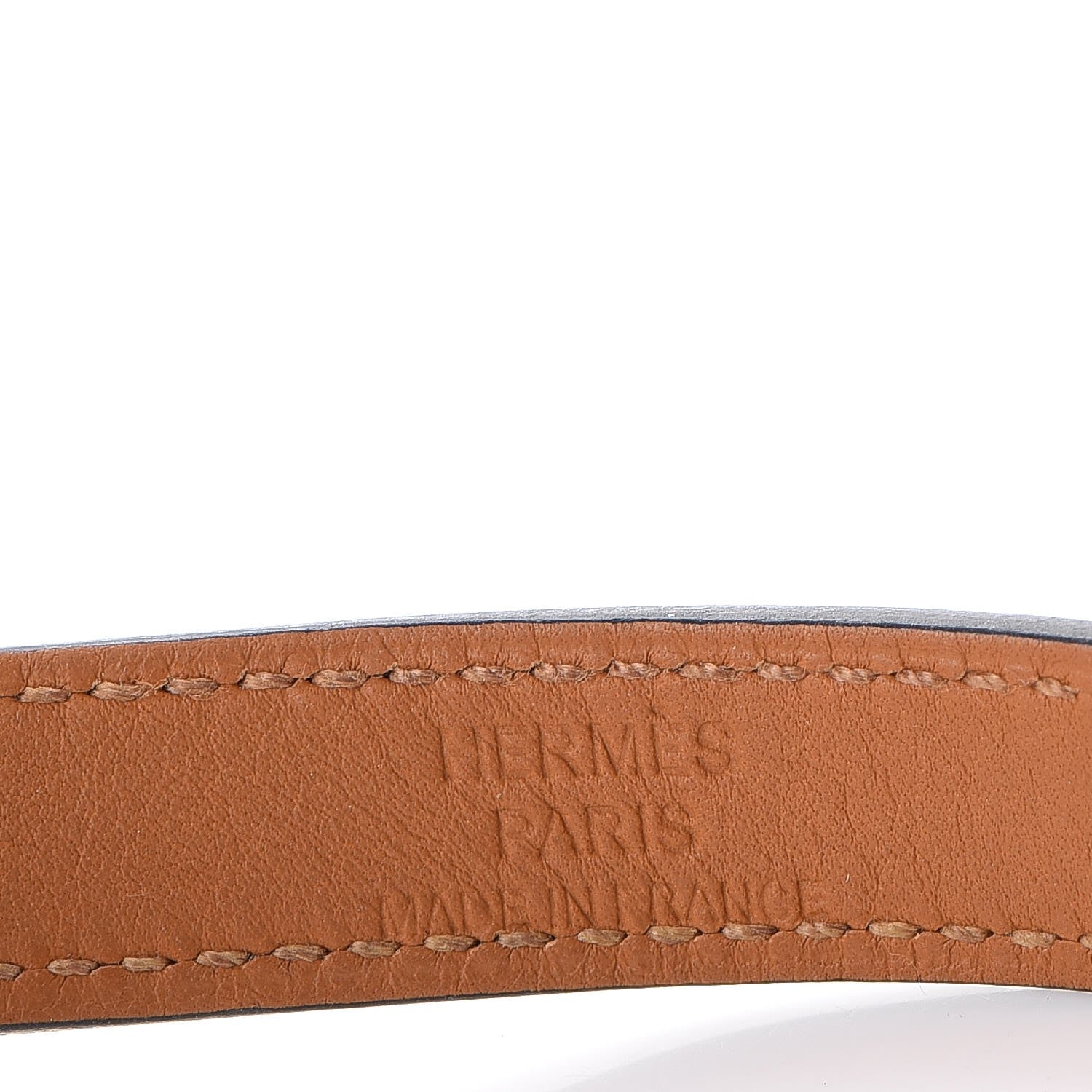 Hermes Chamonix Kelly Double Tour Bracelet S Black 4 of 5