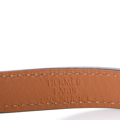 Hermes Chamonix Kelly Double Tour Bracelet S Black 4 of 5