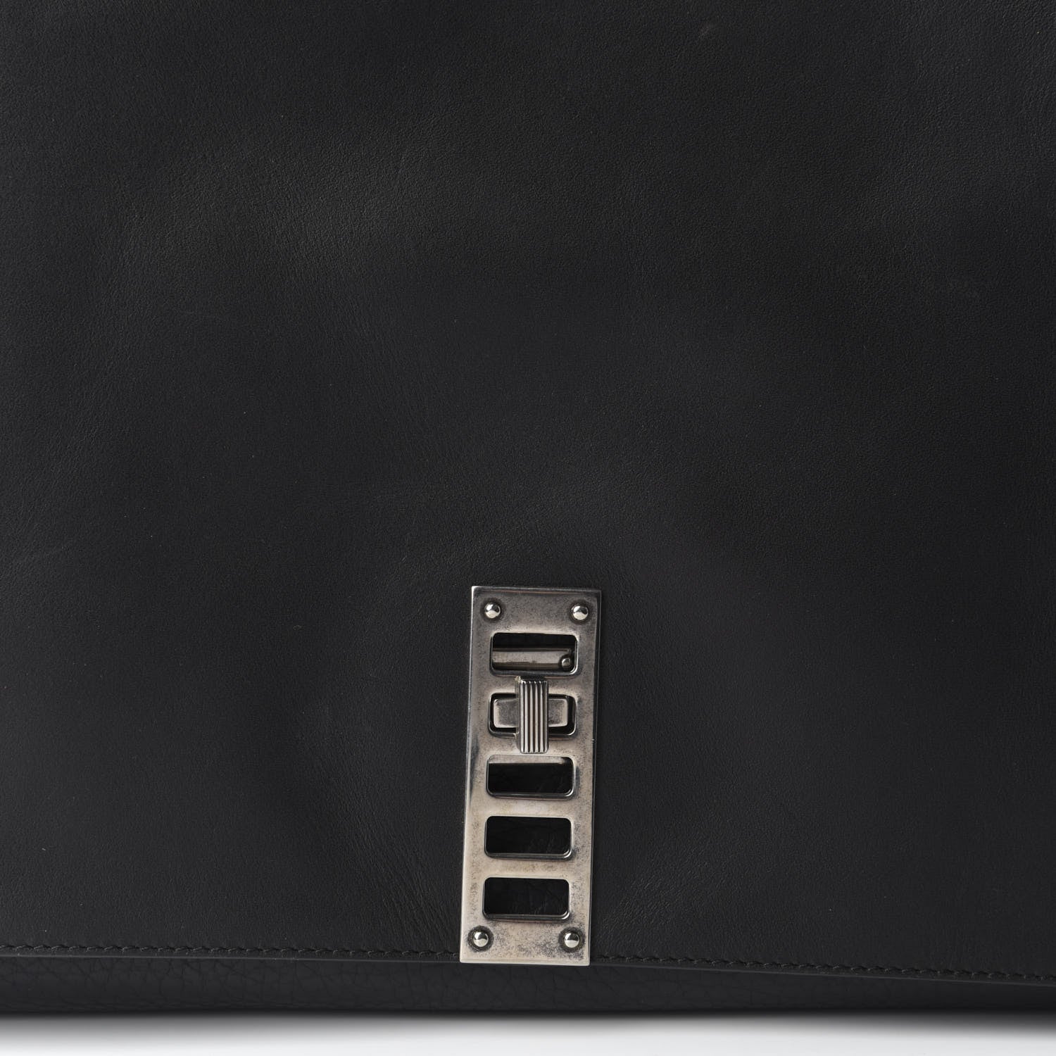 Proenza Schouler Calfskin PS Elliot Black 9 of 9