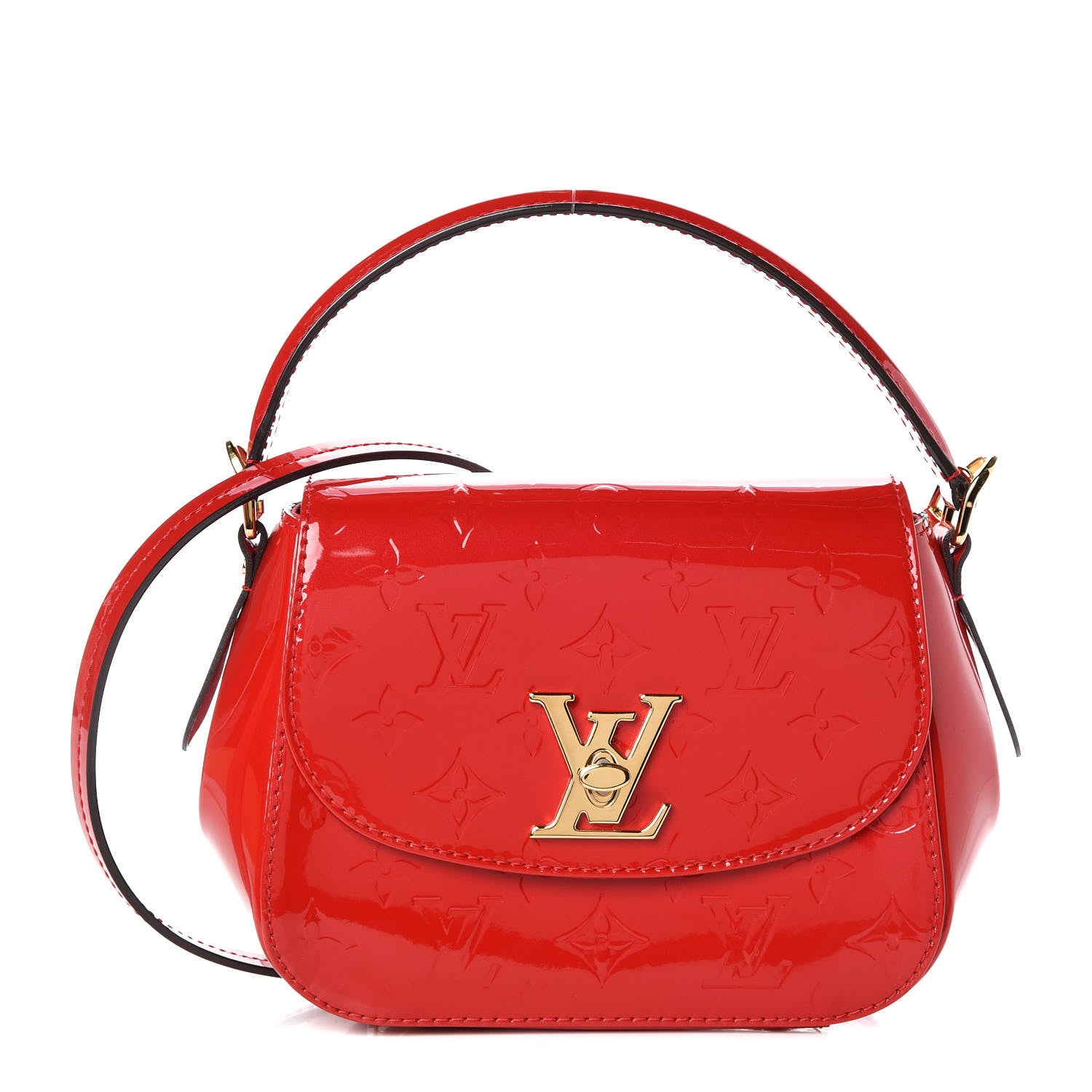 Louis Vuitton Vernis Pasadena Cherry 1 of 8