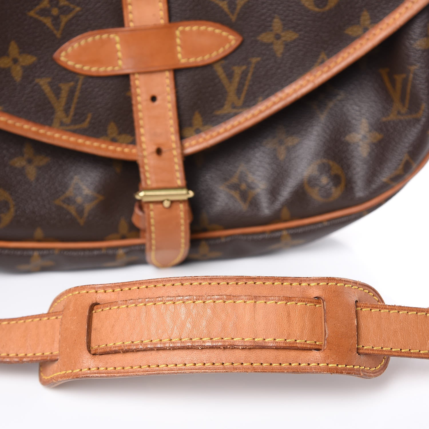 Louis Vuitton Monogram Saumur 30 18 of 21