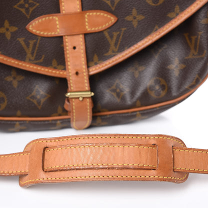 Louis Vuitton Monogram Saumur 30 18 of 21