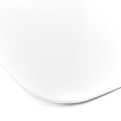 Bottega Veneta Brushed Calfskin Cradle Fold Over Shoulder Bag White Parakeet 11 of 11