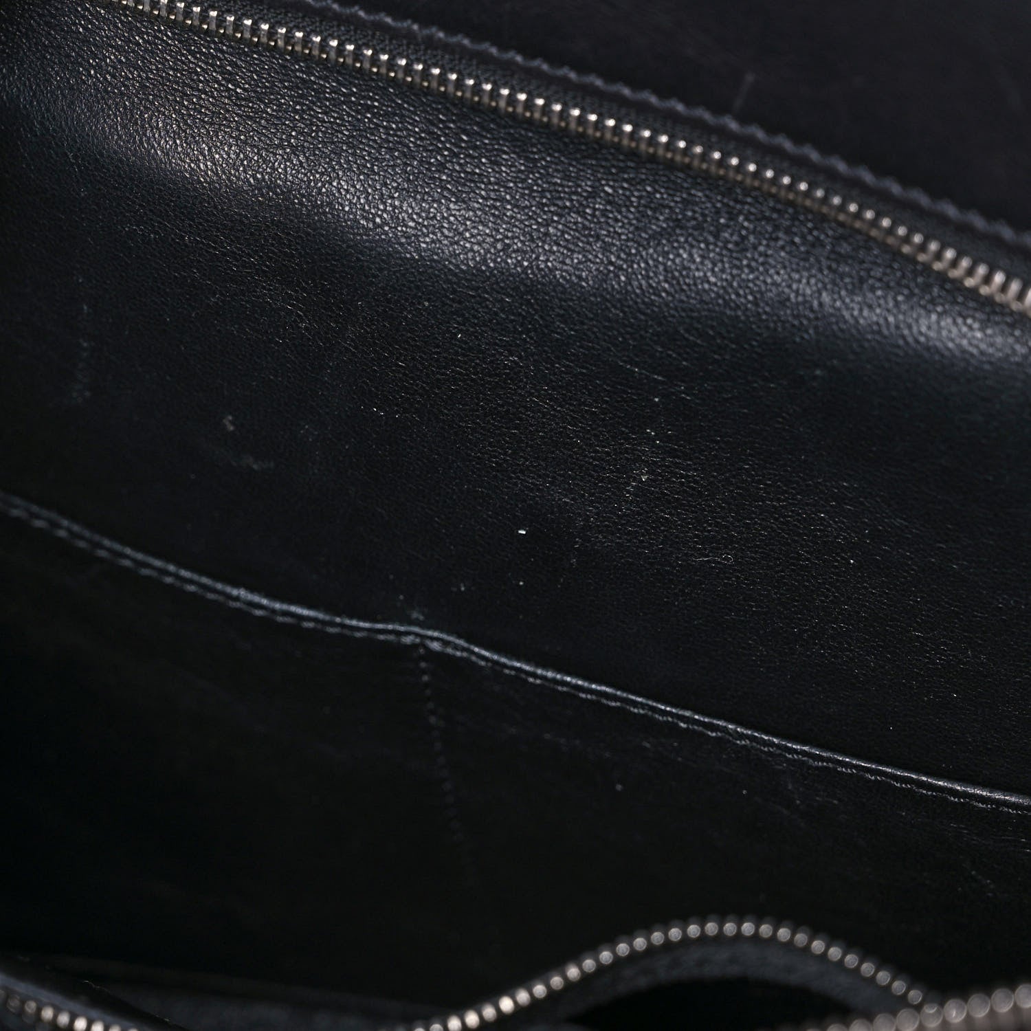 Celine Smooth Calfskin Medium Tri-Color Edge Shoulder Bag Tan 13 of 14