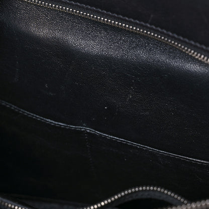 Celine Smooth Calfskin Medium Tri-Color Edge Shoulder Bag Tan 13 of 14