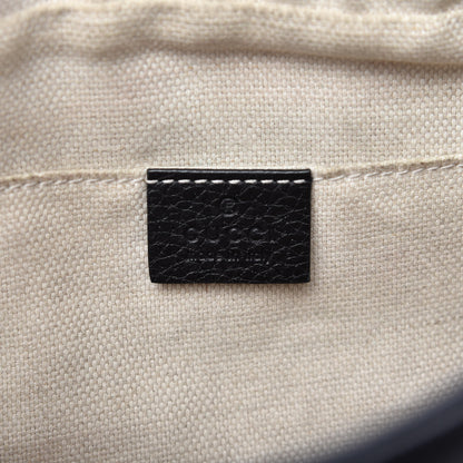 Gucci Pebbled Calfskin Small Soho Disco Bag Black 8 of 10