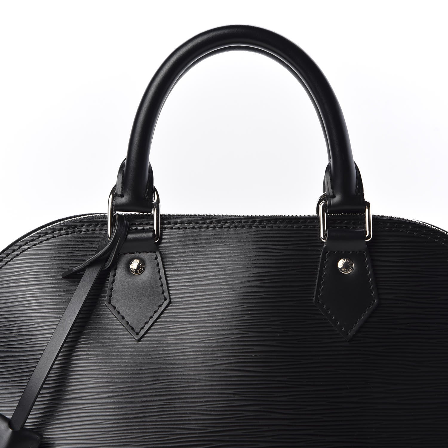 Louis Vuitton Epi Alma PM Black 8 of 8